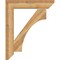 Ekena Millwork Westlake Slat Rough Sawn Bracket, Western Red Cedar, 6"W x 36"D x 44"H BKT06X36X44WTL06RWR - alternate 2